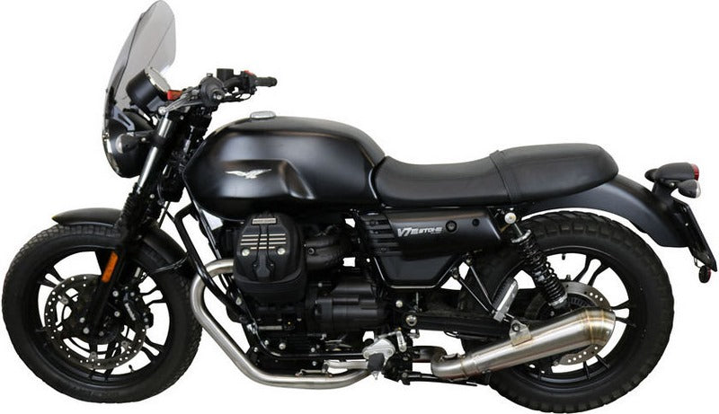 GPR Original For Moto Guzzi V7 Iii Special-St-Carb 2017/18 Racing Full Exhaust Powercone Evo | CO.GU.60.RACE.PCEV