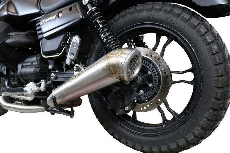 GPR Original For Moto Guzzi V7 Iii Special-St-Carb 2017/18 Racing Full Exhaust Powercone Evo | CO.GU.60.RACE.PCEV