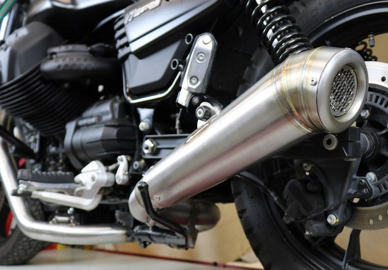 GPR Original For Moto Guzzi V7 Iii Special-St-Carb 2017/18 Racing Full Exhaust Powercone Evo | CO.GU.60.RACE.PCEV
