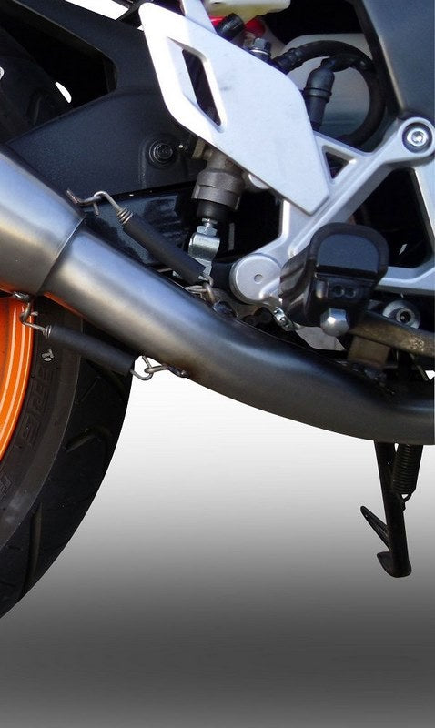 GPR Original For Honda Cbr 125 R 2011/16 Homologated Full Catalized Satinox  | CO.H.205.SAT