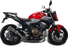 GPR Original For Honda Cb 500 F 2013/15 Racing Full Exhaust M3 Inox  | CO.H.221.RACE.M3.INOX