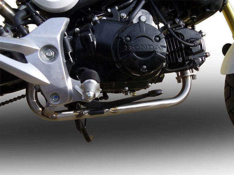 GPR Original For Honda Msx - Grom 125 2013/17 Homologated Full Catalized Satinox  | CO.H.233.SAT