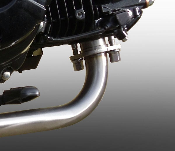 GPR Original For Honda Msx - Grom 125 2013/17 Homologated Full Catalized Satinox  | CO.H.233.SAT