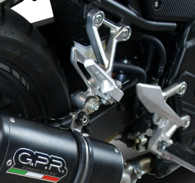GPR Original For Honda Cb 500 X 2016/18 E4 Racing Full Exhaust M3 Inox  | CO.H.244.RACE.M3.INOX