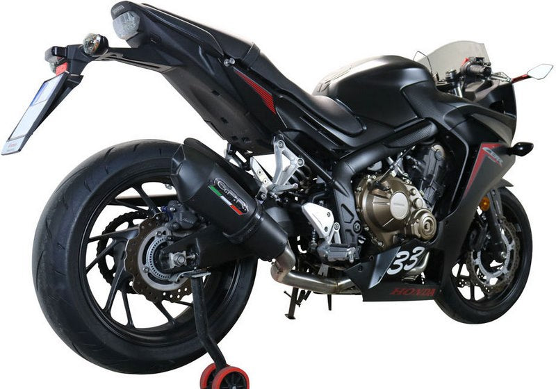 GPR Original For Honda Cbr 650 F 2014/16 Homologated Full Exhaust Catalized Gpe Ann.Black Titanium | CO.H.249.1.CAT.GPAN.BLT