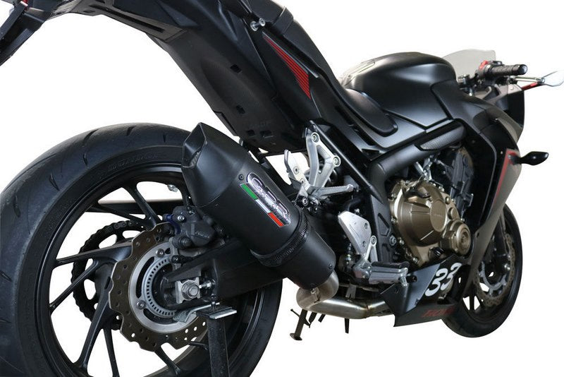 GPR Original For Honda Cbr 650 F 2014/16 Homologated Full Exhaust Catalized Gpe Ann.Black Titanium | CO.H.249.1.CAT.GPAN.BLT