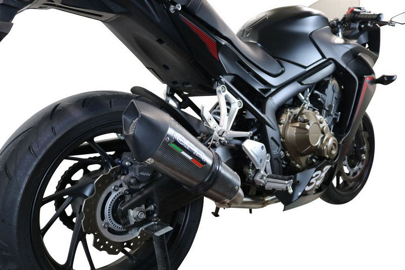 GPR Original For Honda Cbr 650 F 2014/16 Homologated Full Exhaust Catalized Gpe Ann.Poppy | CO.H.249.1.CAT.GPAN.PO