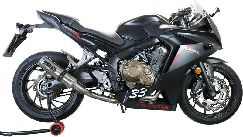 GPR Original For Honda Cbr 650 F 2014/16 Homologated Full Exhaust Catalized M3 Inox  | CO.H.249.1.CAT.M3.INOX