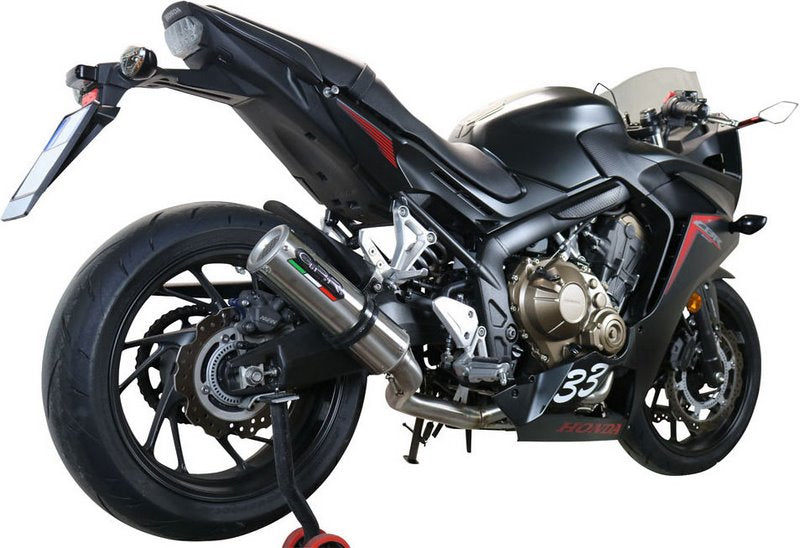 GPR Original For Honda Cbr 650 F 2014/16 Homologated Full Exhaust Catalized M3 Inox  | CO.H.249.1.CAT.M3.INOX
