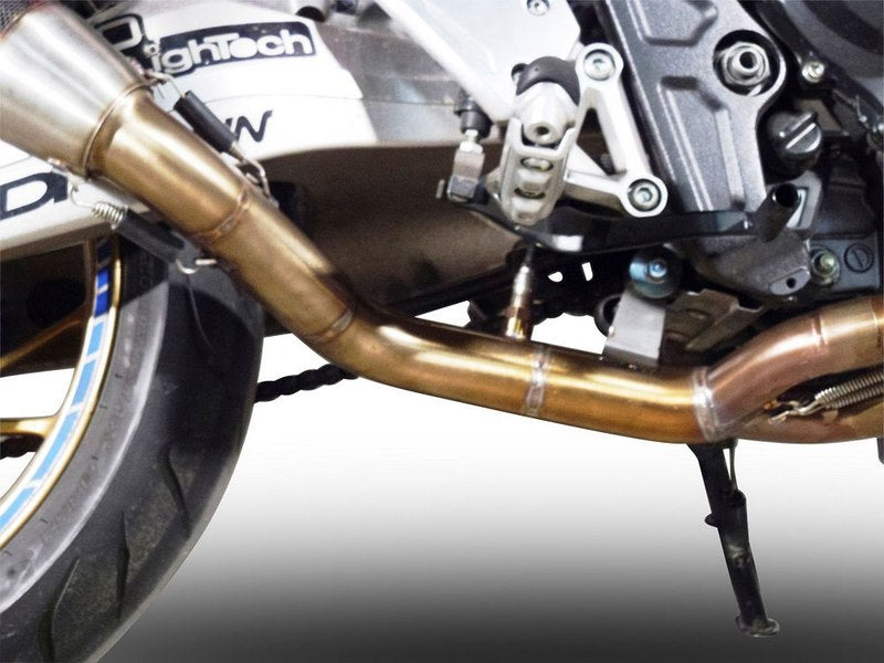 GPR Original For Honda Cbr 650 F 2014/16 Homologated Full Exhaust Deeptone Inox | CO.H.249.1.DE
