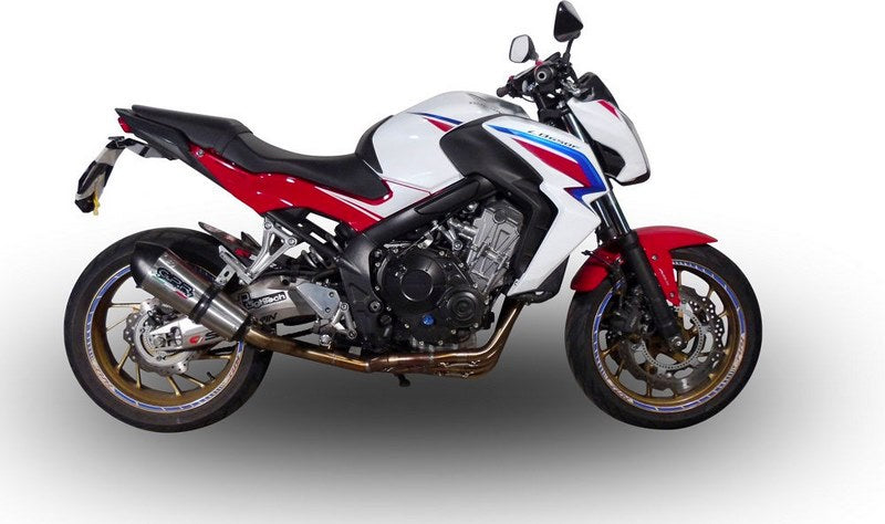 GPR Original For Honda Cbr 650 F 2014/16 Homologated Full Exhaust Gpe Ann.Titanium | CO.H.249.1.GPAN.TO
