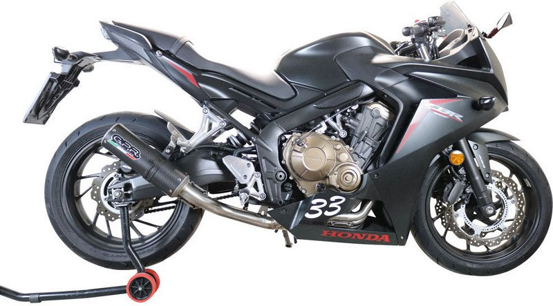 GPR Original For Honda Cbr 650 F 2014/16 Homologated Full Exhaust M3 Inox  | CO.H.249.1.M3.INOX