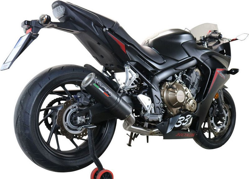 GPR Original For Honda Cbr 650 F 2014/16 Homologated Full Exhaust M3 Inox  | CO.H.249.1.M3.INOX