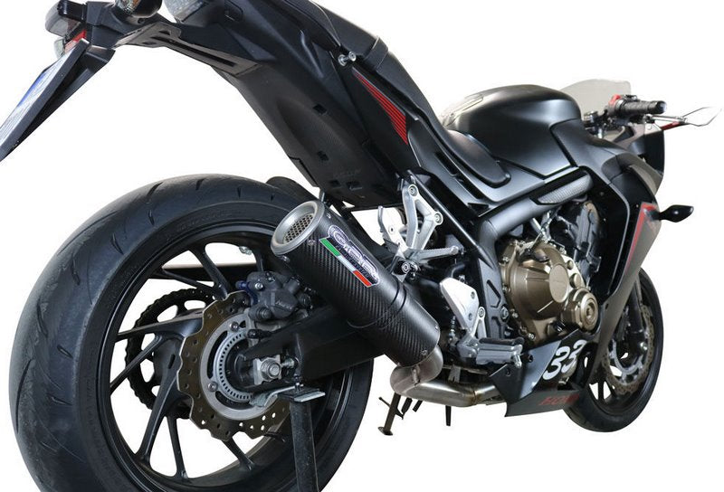 GPR Original For Honda Cbr 650 F 2014/16 Homologated Full Exhaust M3 Inox  | CO.H.249.1.M3.INOX