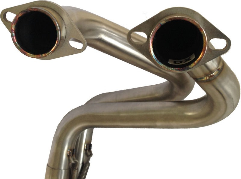 GPR Original For Kawasaki Er 6 N - F 2012/16 E3 Homologated Full Exhaust Catalized M3 Titanium Natural  | CO.K.141.M3.TN
