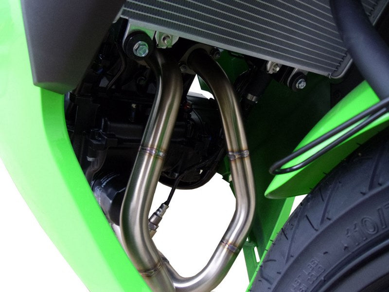 GPR Original For Kawasaki Ninja 300 R 2012/16 E3 Homologated Full Exhaust Catalized M3 Inox  | CO.K.146.M3.INOX