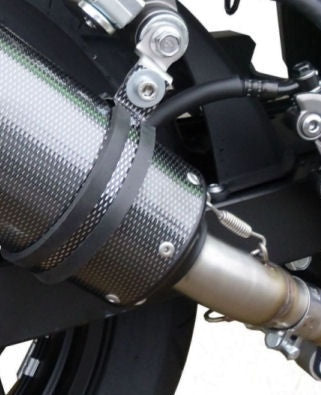 GPR Original For Kawasaki Ninja 300 R 2012/16 E3 Homologated Full Exhaust Catalized M3 Titanium Natural  | CO.K.146.M3.TN
