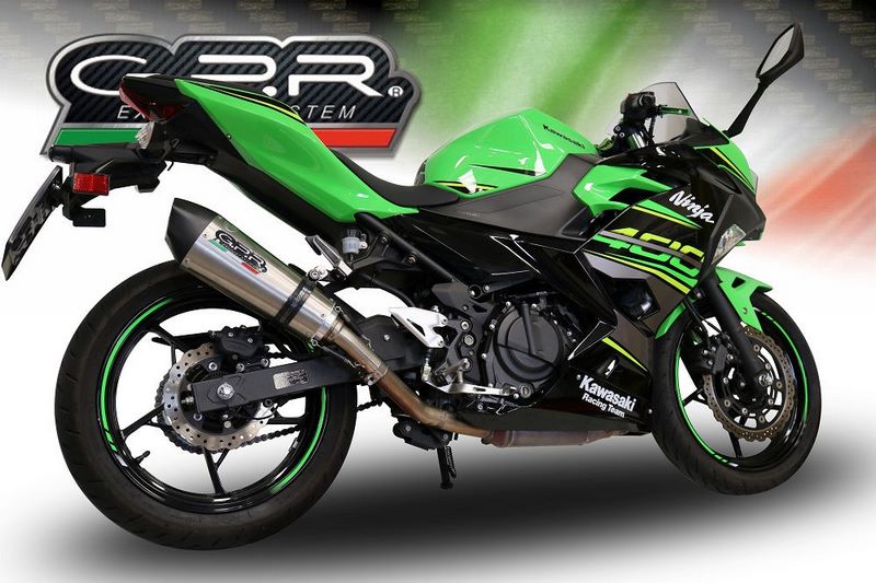 GPR Original For Kawasaki Z 400 2018/20 E4 Racing Full Exhaust Gpe Ann.Titanium | CO.K.173.RACE.GPAN.TO