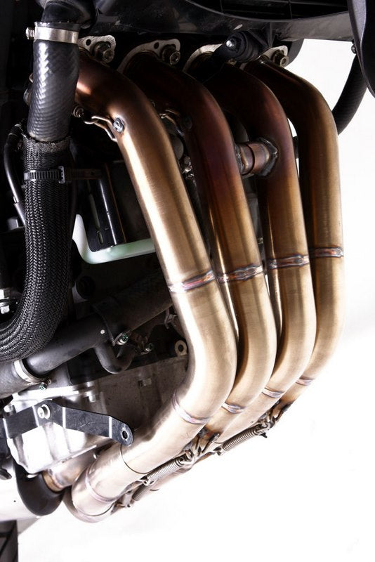 GPR Original For Yamaha Xj 6 - Xj 600 Div.2009/15 E3 Homologated Full Exhaust Catalized M3 Titanium Natural  | CO.Y.145.M3.TN