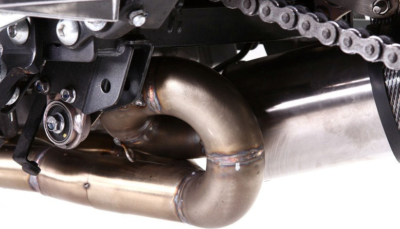 GPR Original For Yamaha Xj 6 - Xj 600 Div.2009/15 E3 Homologated Full Exhaust Catalized M3 Titanium Natural  | CO.Y.145.M3.TN