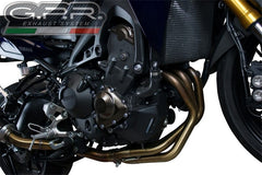 GPR Original For Yamaha Mt-09 Tracer/Fj-09 Tr 2015/16 E3 Homologated Full Exhaust M3 Inox  | CO.Y.179.M3.INOX