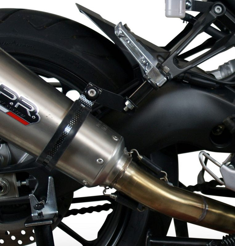 GPR Original For Yamaha Mt-09 Tracer/Fj-09 Tr 2015/16 E3 Homologated Full Exhaust M3 Inox  | CO.Y.179.M3.INOX