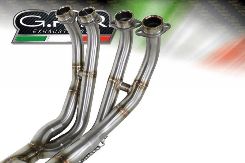 GPR Original For Yamaha Yzf R6 2017/20 Replica Wsbk Racing Full Exhaust M3 Inox  | CO.Y.197.RACE.M3.INOX