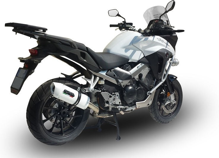 GPR Original For Honda Crossrunner 800 2017/20 E4 Homologated Slip-On Exhaust Albus Evo4 | E4.241.ALB