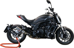 GPR Original For Benelli 502 C 2019/20 E4 Homologated Slip-On Exhaust M3 Inox  | E4.BE.20.M3.INOX