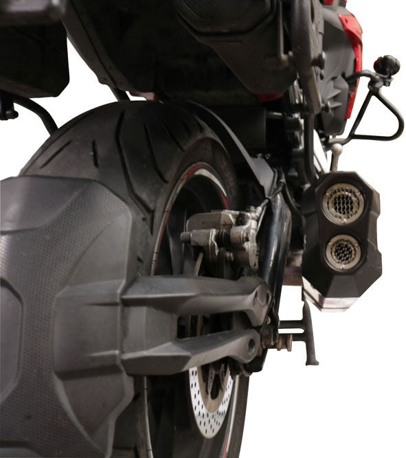 GPR Original For Benelli Trk 502 2017/20 E4 Homologated Slip-On Catalized Sonic Titanium | E4.BE.9.CAT.SOTIT