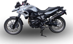 GPR Original For Bmw F 700 Gs 2016/18 E4 Homologated Slip-On Exhaust Furore Evo4 Nero | E4.BM.100.FNE4