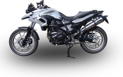 GPR Original For Bmw F 700 Gs 2016/18 E4 Homologated Slip-On Exhaust Gp Evo4 Poppy | E4.BM.100.GPAN.PO