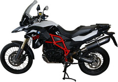 GPR Original For Bmw F 800 Gs 2016/18 E4 Homologated Slip-On Exhaust Furore Evo4 Nero | E4.BM.101.FNE4