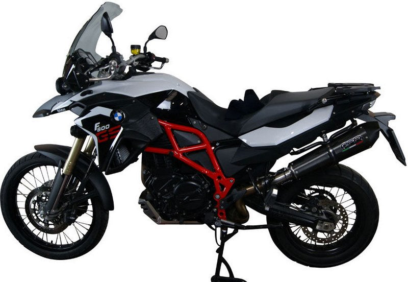 GPR Original For Bmw F 800 Gs 2016/18 E4 Homologated Slip-On Exhaust Gp Evo4 Black Titanium | E4.BM.101.GPAN.BLT