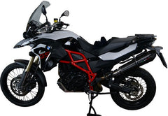 GPR Original For Bmw F 800 Gs 2016/18 E4 Homologated Slip-On Exhaust Gp Evo4 Black Titanium | E4.BM.101.GPAN.BLT