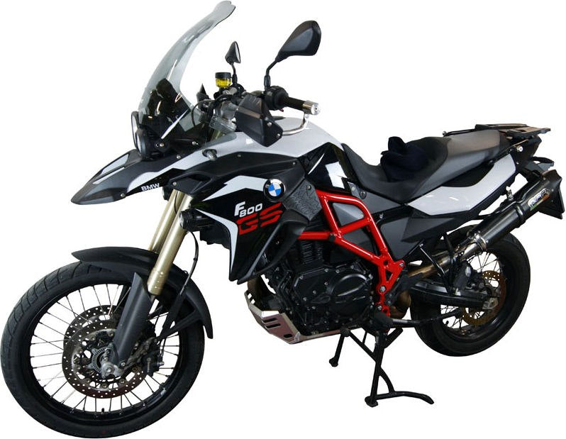 GPR Original For Bmw F 800 Gs 2016/18 E4 Homologated Slip-On Exhaust Gp Evo4 Black Titanium | E4.BM.101.GPAN.BLT