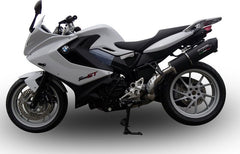 GPR Original For Bmw F 800 Gt 2017/19 E4 Homologated Slip-On Exhaust Furore Evo4 Nero | E4.BM.102.FNE4