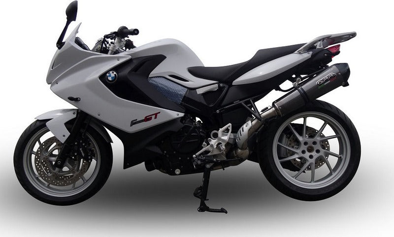 GPR Original For Bmw F 800 Gt 2017/19 E4 Homologated Slip-On Exhaust Gp Evo4 Poppy | E4.BM.102.GPAN.PO