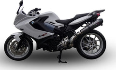 GPR Original For Bmw F 800 Gt 2017/19 E4 Homologated Slip-On Exhaust Gp Evo4 Poppy | E4.BM.102.GPAN.PO