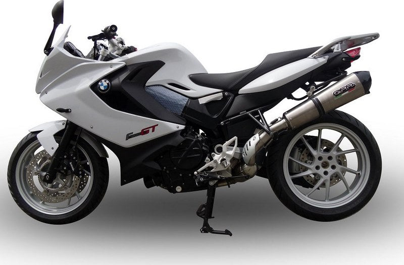GPR Original For Bmw F 800 Gt 2017/19 E4 Homologated Slip-On Exhaust Gp Evo4 Titanium | E4.BM.102.GPAN.TO