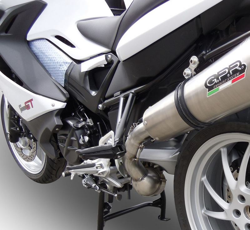 GPR Original For Bmw F 800 Gt 2017/19 E4 Homologated Slip-On Exhaust Gp Evo4 Titanium | E4.BM.102.GPAN.TO