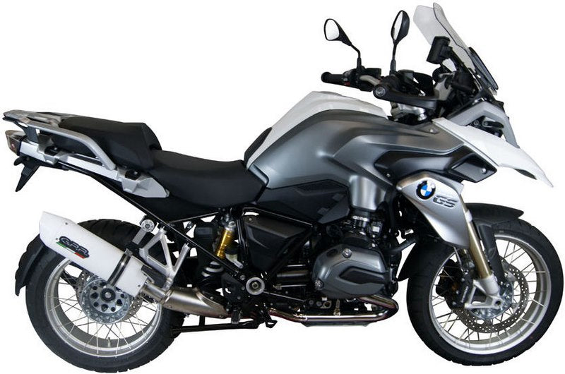 GPR Original For Bmw R 1200 Gs 2017/18 E4 Homologated Slip-On Exhaust Albus Evo4 | E4.BM.103.ALBE4