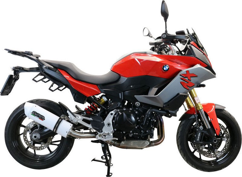 GPR Original For Bmw F 900 Xr/R 2020/21 E5 Homologated Slip-On Exhaust Albus Evo4 | E4.BM.105.ALBE4