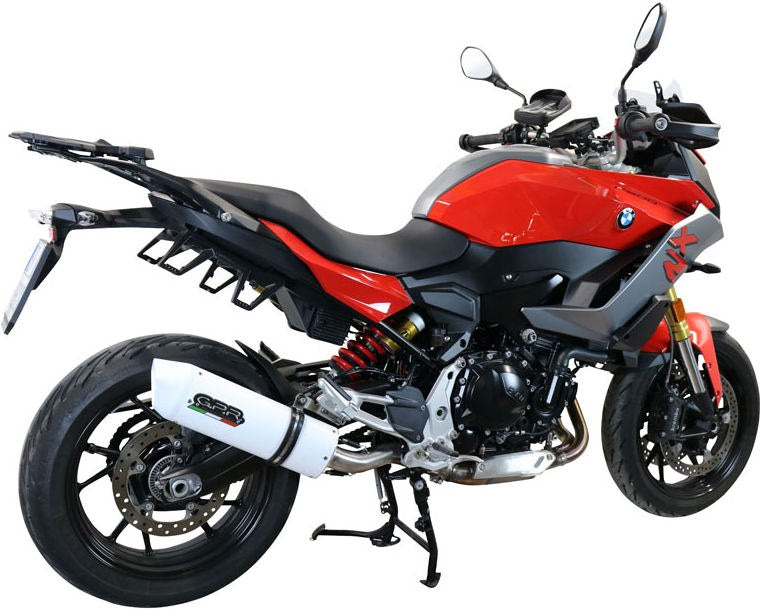GPR Original For Bmw F 900 Xr/R 2020/21 E5 Homologated Slip-On Exhaust Albus Evo4 | E4.BM.105.ALBE4