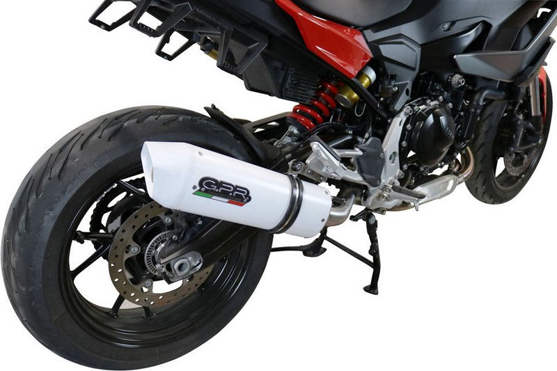 GPR Original For Bmw F 900 Xr/R 2020/21 E5 Homologated Slip-On Exhaust Albus Evo4 | E4.BM.105.ALBE4