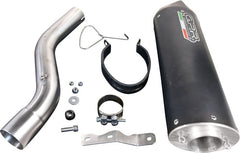 GPR Original For Bmw F 900 Xr/R 2020/21 E5 Homologated Slip-On Exhaust Furore Evo4 Nero | E4.BM.105.FNE4
