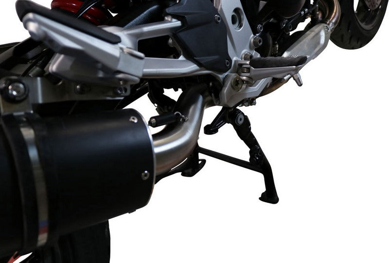 GPR Original For Bmw F 900 Xr/R 2020/21 E5 Homologated Slip-On Exhaust Furore Evo4 Nero | E4.BM.105.FNE4