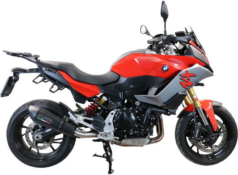 GPR Original For Bmw F 900 Xr/R 2020/21 E5 Homologated Slip-On Exhaust Gp Evo4 Black Titanium | E4.BM.105.GPAN.BLT