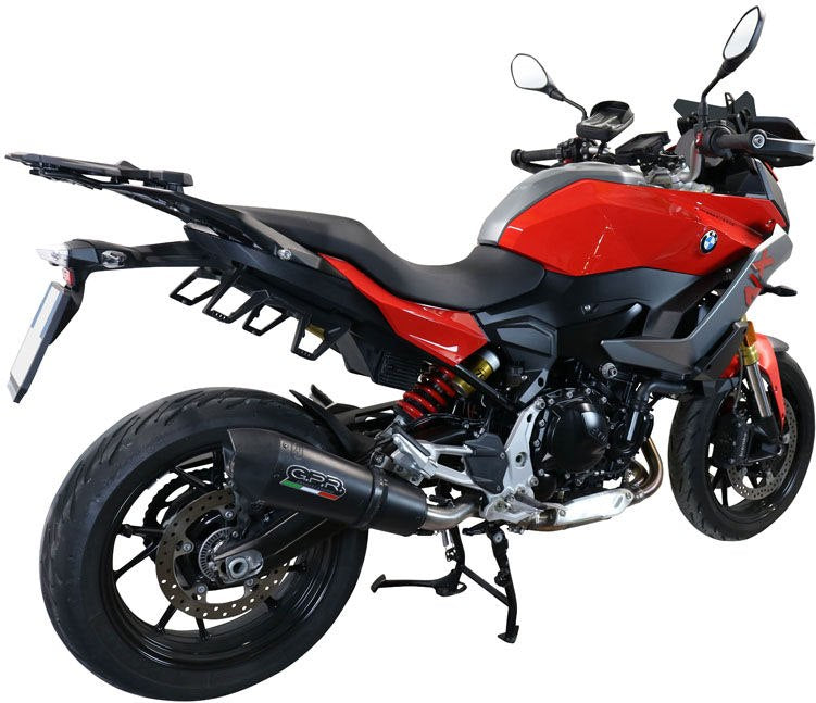 GPR Original For Bmw F 900 Xr/R 2020/21 E5 Homologated Slip-On Exhaust Gp Evo4 Black Titanium | E4.BM.105.GPAN.BLT