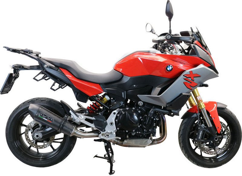 GPR Original For Bmw F 900 Xr/R 2020/21 E5 Homologated Slip-On Exhaust Gp Evo4 Poppy | E4.BM.105.GPAN.PO